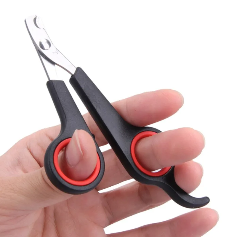 

Multicolor Pet Dog Cat Nail Clipper Professional Cutter Stainless Steel Grooming Clippers Scissors For Puppy Dogs Cats Clipper