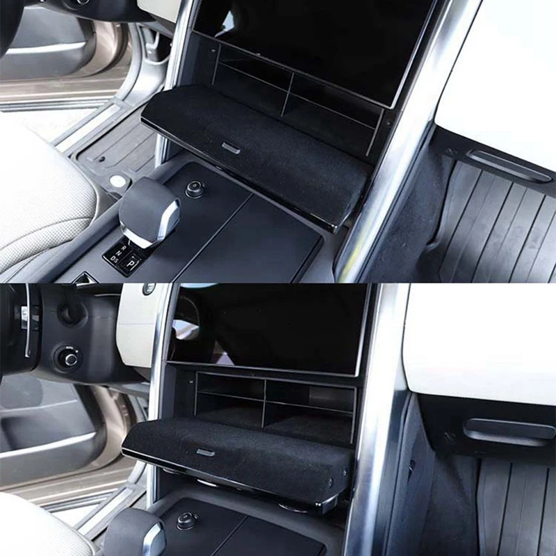 Органайзер центральной консоли для Land Rover Discovery 5 2021 2022 коробка хранения телефона