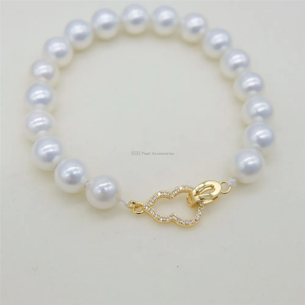 

Real 18K Gold Plated Clasp Jump Rings Accessories For Bracelet Chains DIY Pearl Necklace Hooks Jewelry Making Findings Supplies