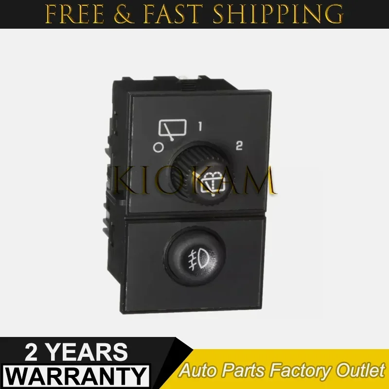 Переключатель заднего стеклоочистителя с противотуманным управлением для Chevrolet