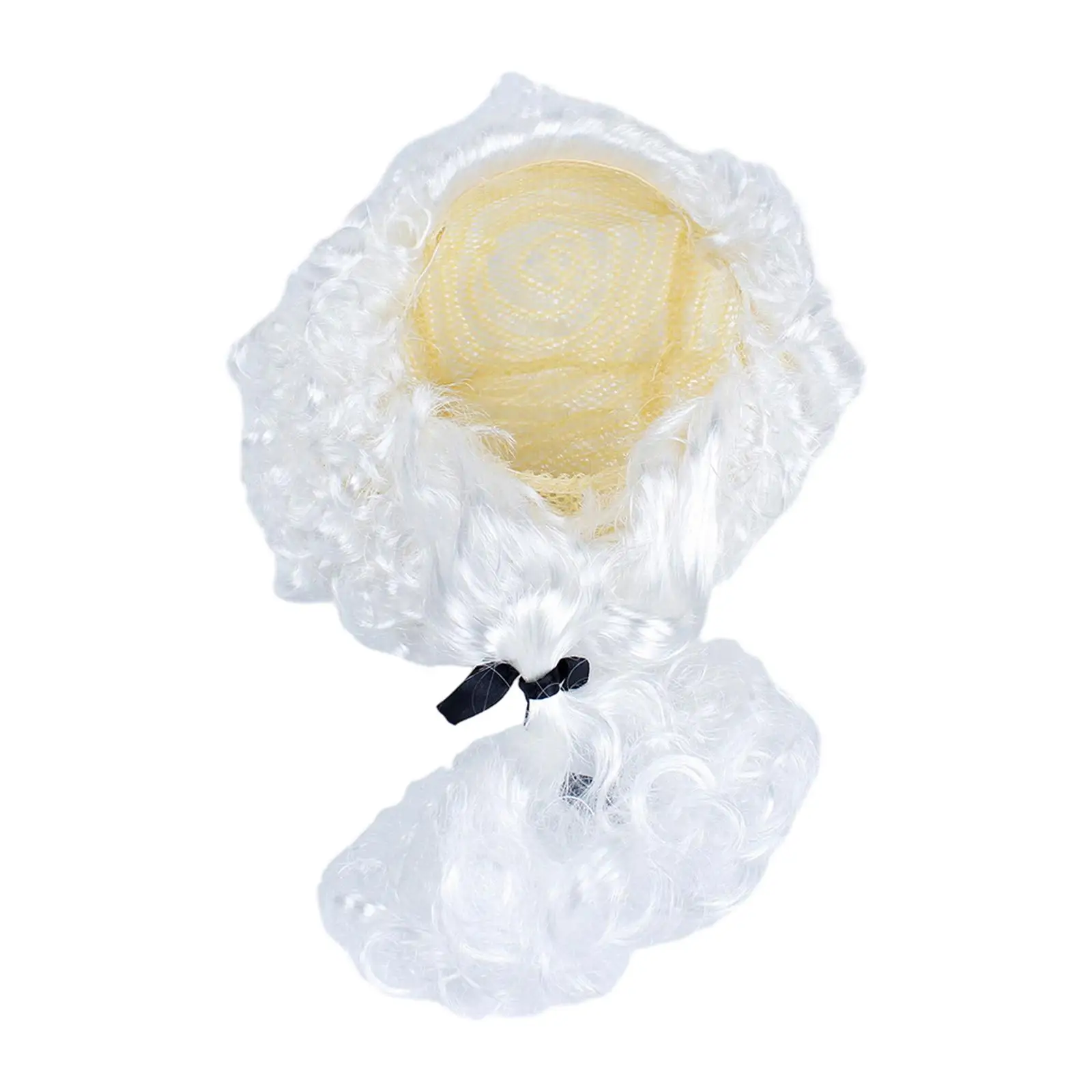 Женский длинный кудрявый парик в стиле колоний длиной 50 см