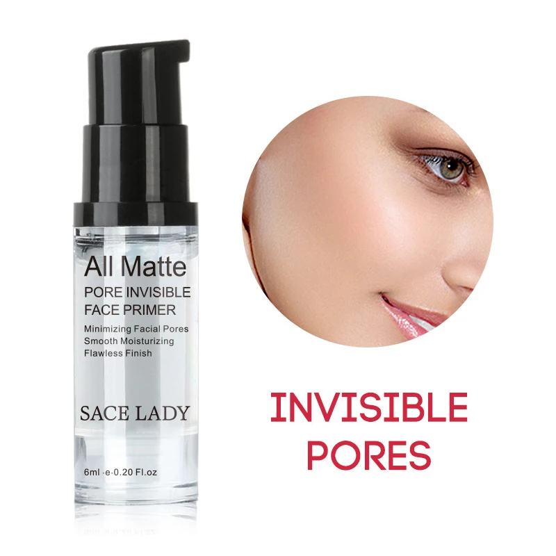 

Face Base Primer Invisible Pore Face Hydrating Light Oil-Free Finish No Creases Moisturizer Foundation Primer Makeup Cosmetics