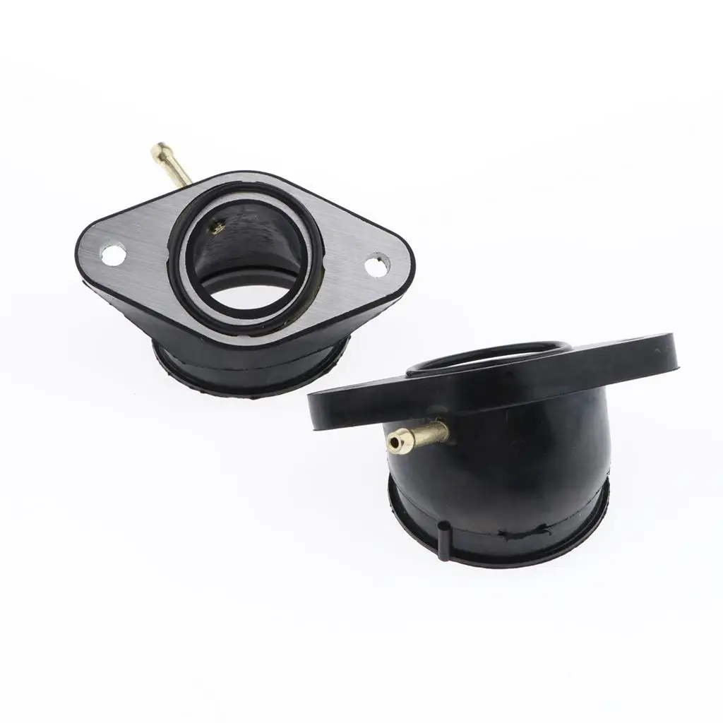 2 шт. впускной коллектор карбюратора для мотоцикла Yamaha Virago XV400 / 500/535