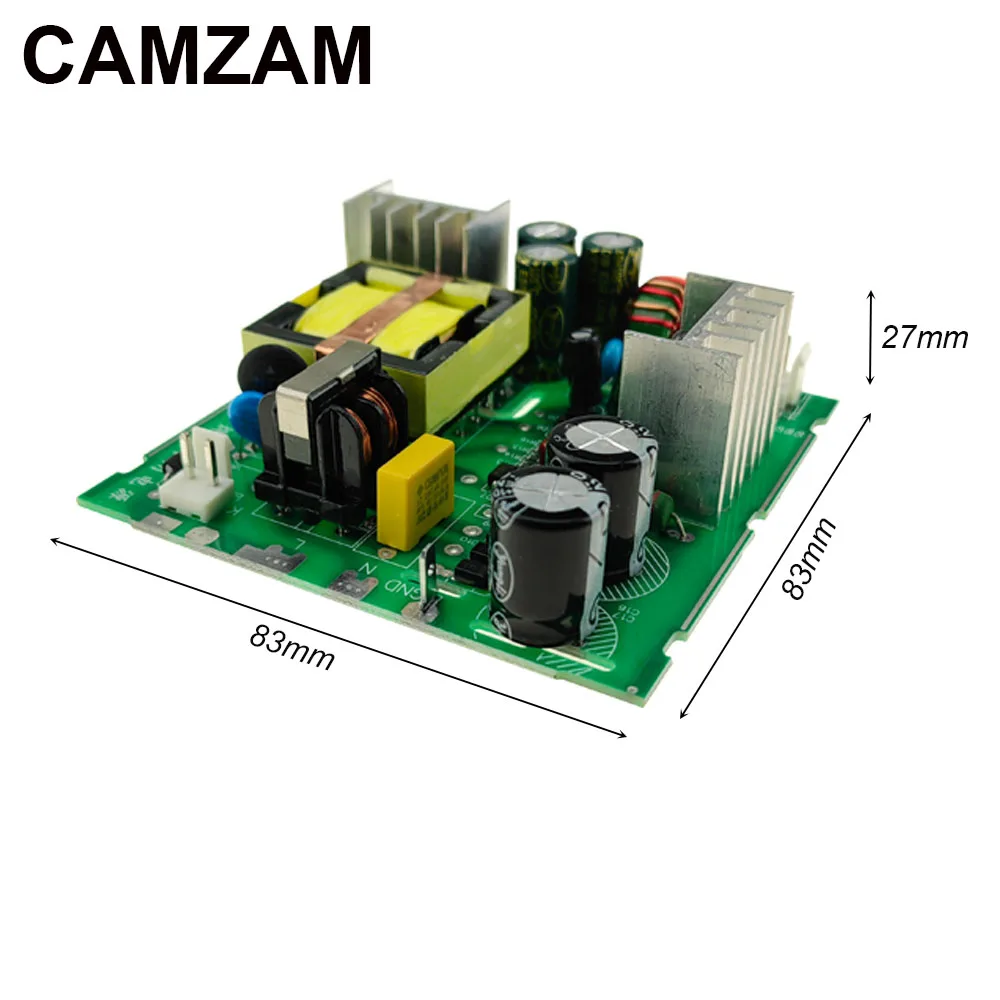 

CAMZAM T12 Electronic Tools Soldering Iron Station DIY Power Supply 108W 24V 4.5A Switching AC-DC Voltage Converter Repair Tools