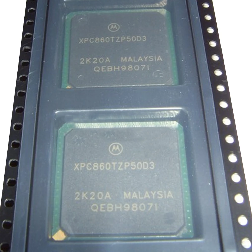 

100% новые и оригинальные XPC860TZP50D4 XPC860TZP50 XPC860 BGA357