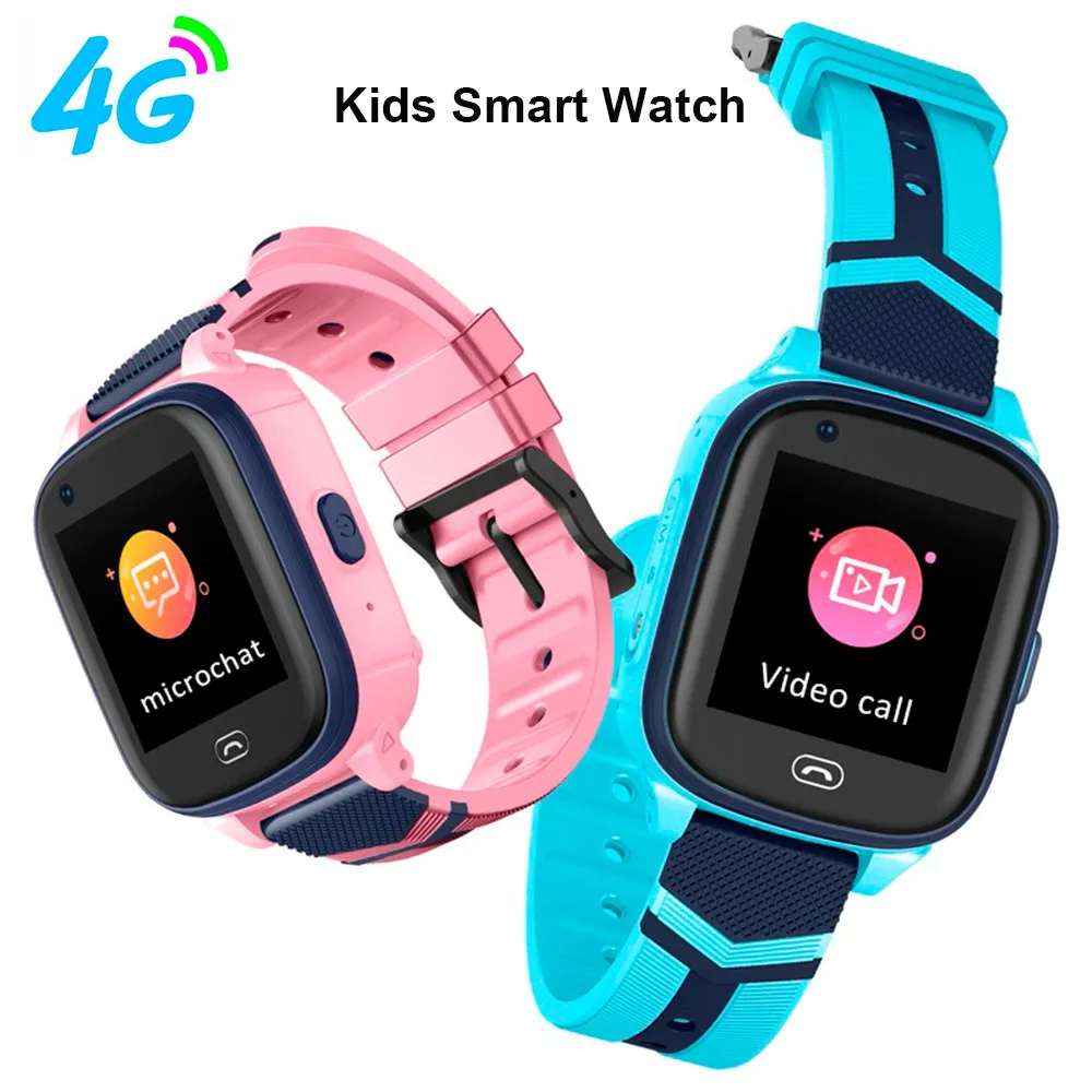 

4G Network D11 Wifi GPS SOS Smart Watch Kids Video call IP67 waterproof Alarm Clock Camera Baby Watch VS Q50 Q90 smartwatch