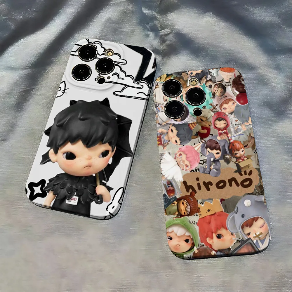 Милый чехол для телефона Kawaii H-Hirono Oppo Realme C55 C35 C33 C20 C21Y C12 C11 10 9 9i 8 7 6 Pro Plus 4G 5G Hard PC Cover