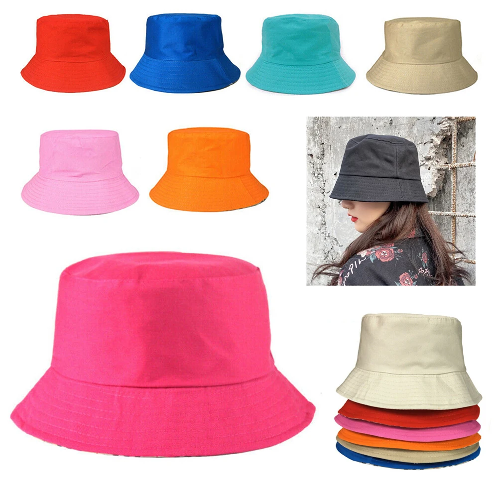 

Новая женская летняя Солнцезащитная шляпа унисекс из хлопка