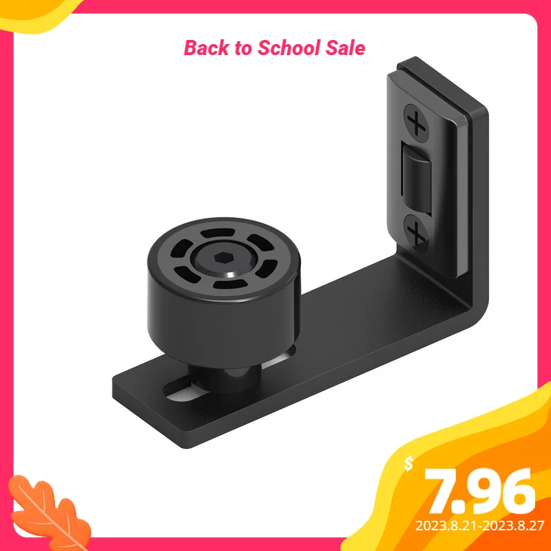 

CCJH Sliding Barn Door Hardware Kit Adjustable Floor Guide Wall Door Bottom Guide 1 Pcs Not Easy to Rust Easy to Install