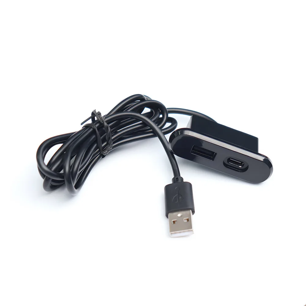 

Настольная розетка Kebedemm Table Hidden Power Sockets USB+Type-C черная