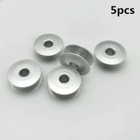 5pcs 21mm industrial aluminum bobbins for singer brother sewing machine tools 272152a 5bb5461 1