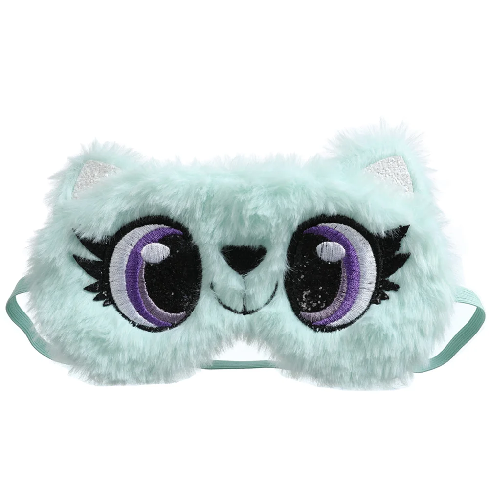 

Plush Eye Mask Airplanes Adults Kids Eye Cover Sleep Bedtime Eye Blindfold Cloth Airplane Eye Shade Eye Adult Man