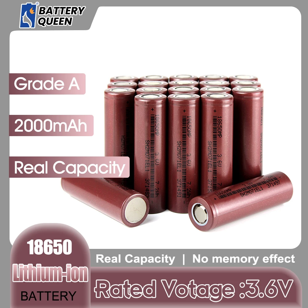 Литий-ионный перезаряжаемый аккумулятор 1000 циклов для фар и фонариков ...