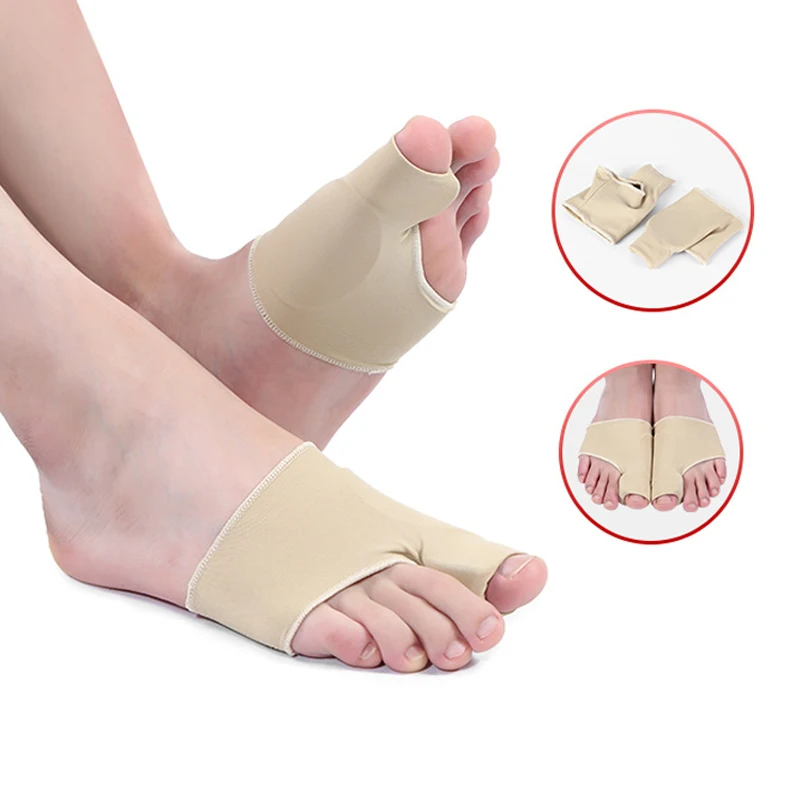 

Sdotter Toe Separator Hallux Valgus Bunion Corrector Orthotics Feet Bone Thumb Adjuster Correction Pedicure Sock Feet Straighten