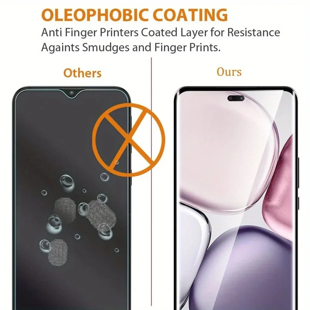 Фото Защитное стекло на весь экран (2 шт.) для Honor Magic 8 7 6 Pro Lite X9a X9b X9c, закаленное стекло для Honor 600 500 400 Pro 300 200 100 №5
