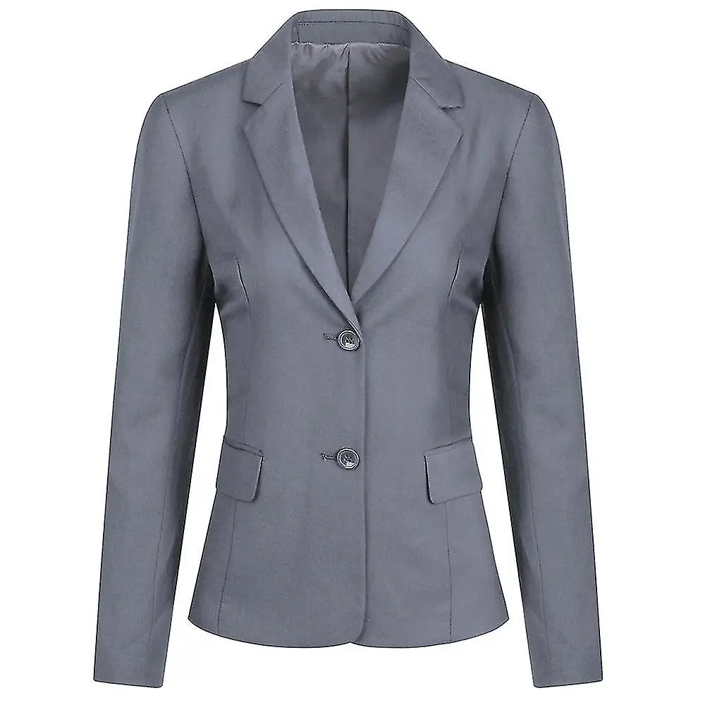 Allthemen Женские офисные женские деловые брюки-блейзер Slim Fit из 2 частей