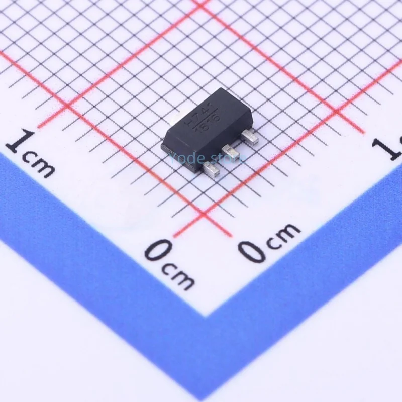УСИЛИТЕЛЬ InGaP HBT ACTIVE BIAS MMIC HMC741ST89ETR 005 – 3 ГГц