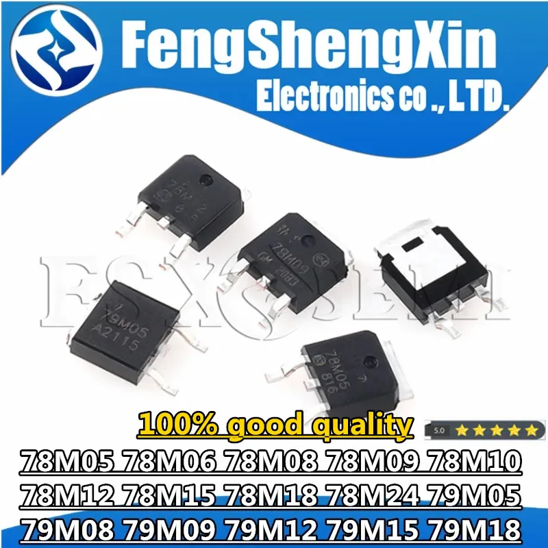 10 шт., чипы 78M05 78M06 78M08 78M09 78M10 78M12 78M15 78M18 78M24 79M05 79M08 79M09 79M12 79M15 79M18 L78M05CDT от 7805 до-252
