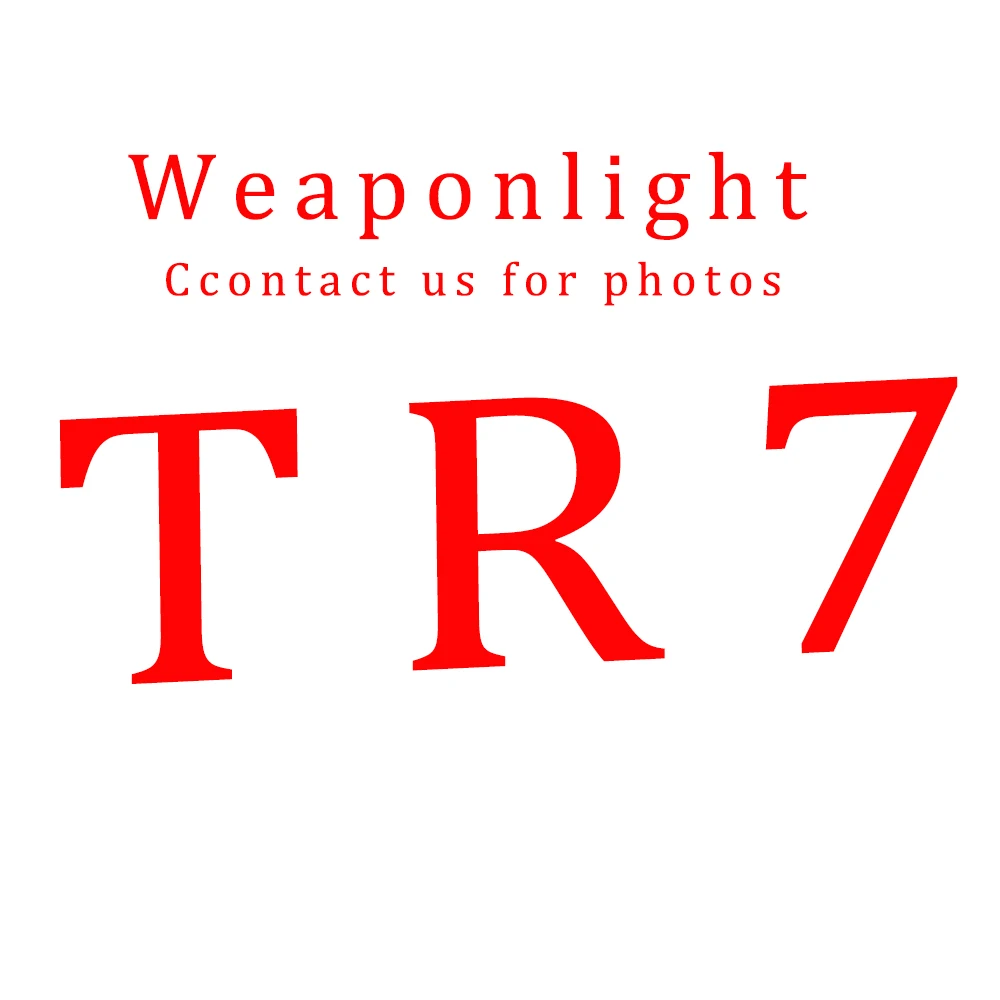 

Тактическая вспышка с постоянным и стробоскопическим светом TR 7 светильник онарь для GLOCK 1 7 CZ SIG SAUER SP2022, фонарь с пистолетами для защиты