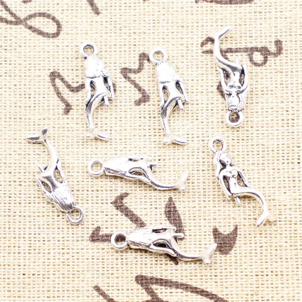 

10 шт., подвеска для ювелирных изделий, 7 х21 мм