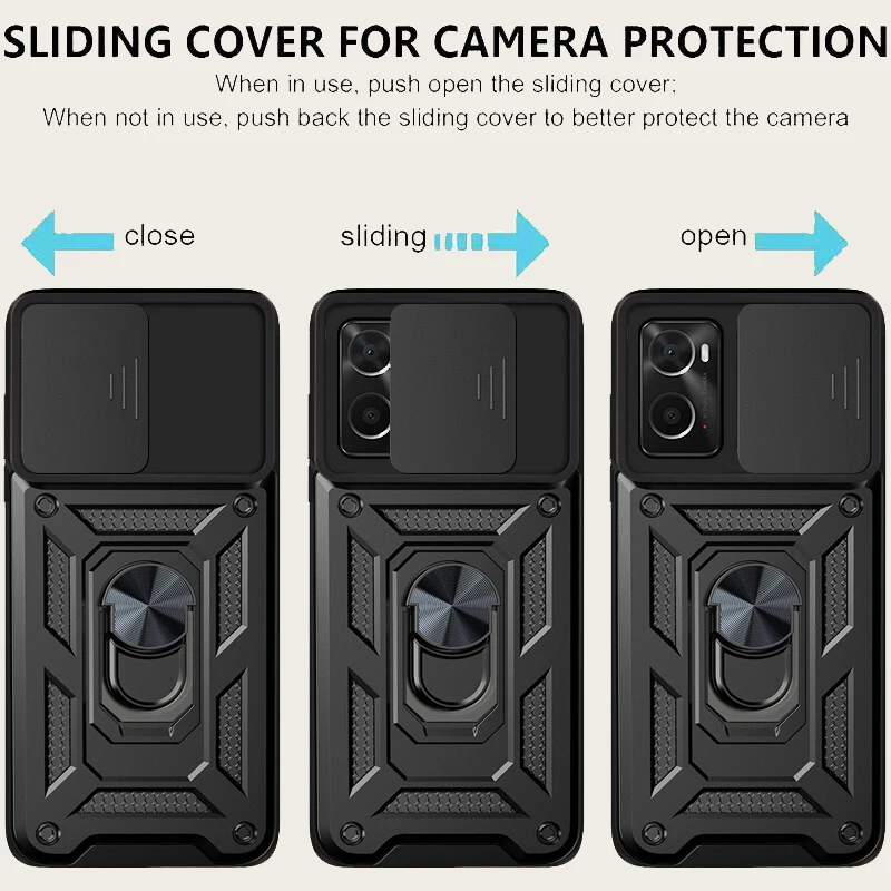 Чехол Skinlee для Honor 600E Lite Pro с кольцом-держателем и защитным силиконовым чехлом для Honor 600E Lite Pro, чехол для телефона (art.: 3920dbe3db891) - 3920dbe3db891