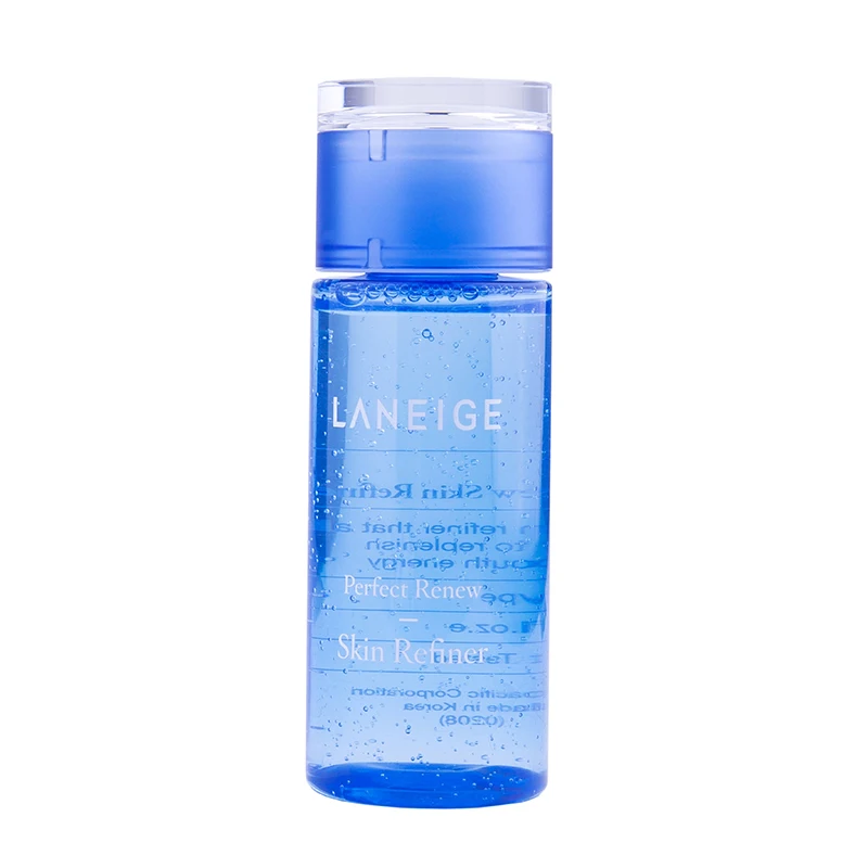 

Korean cosmetics lan perfect renew skin refiner toner 50ml/80ml sample face essence water Moisturizing Anti-Aging Oil-control