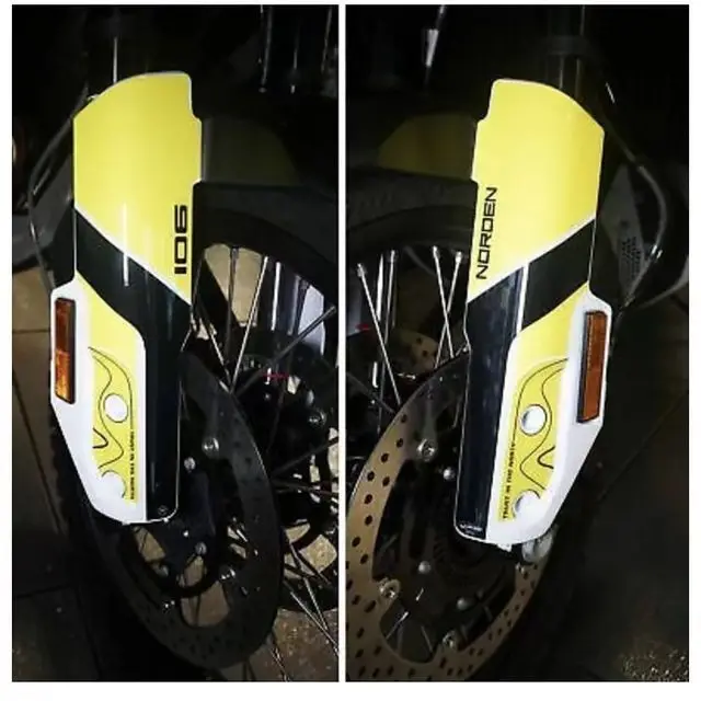 

Мотоциклетные наклейки 3D, боковой хвост бедер, совместим с Husqvarna Norden 901 NORDEN901 norden901 2022, аксессуары для мотоциклов