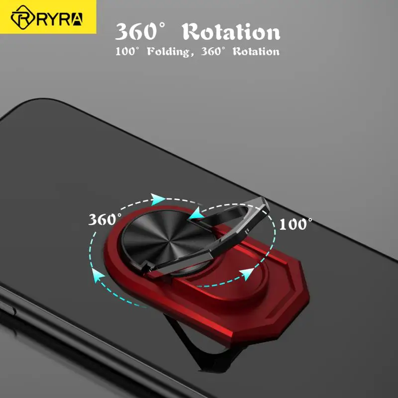 

Многофункциональный магнитный держатель для телефона с вращением на 360 градусов