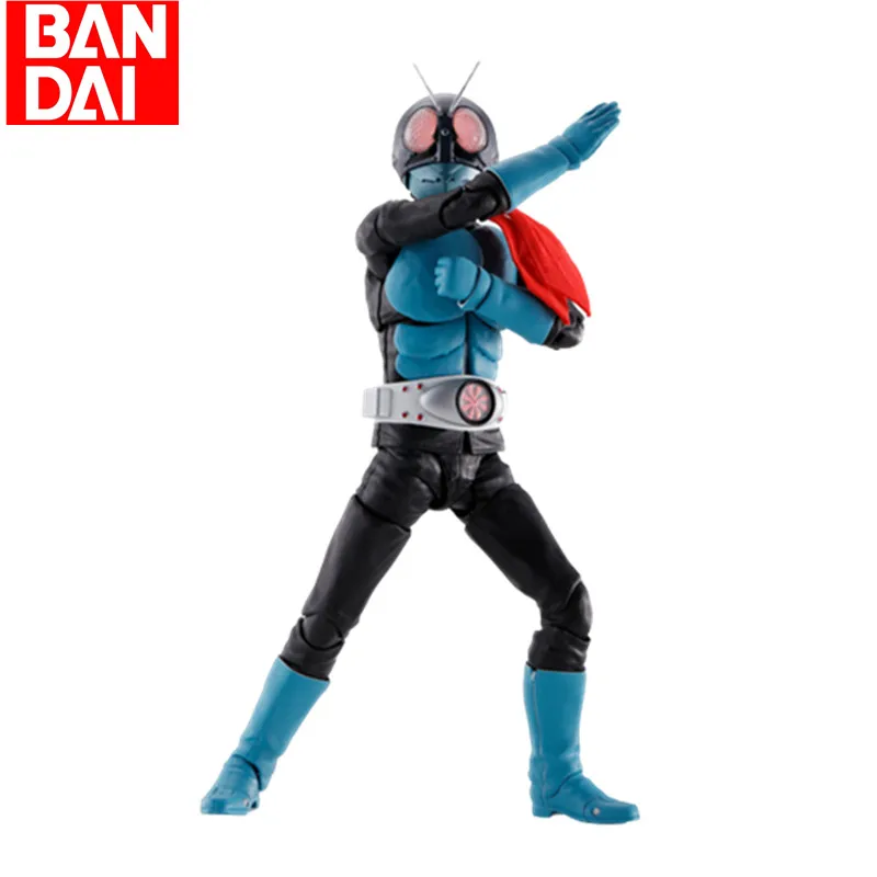

In Stock Bandai S.H.F Kamen Rider 1 Action Figure Anime Model Doll Desktop Decorations Collectible Children'S Toys Gifts