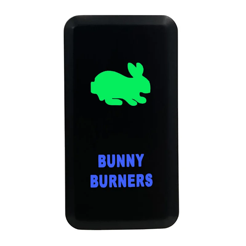 1 шт. 3a 12 в ВКЛ. Выкл. SPST светодиодные лампы Кнопка клавишный переключатель для Toyota Landcruiser Prado Hilux ,Toyota Сменные аксессуары