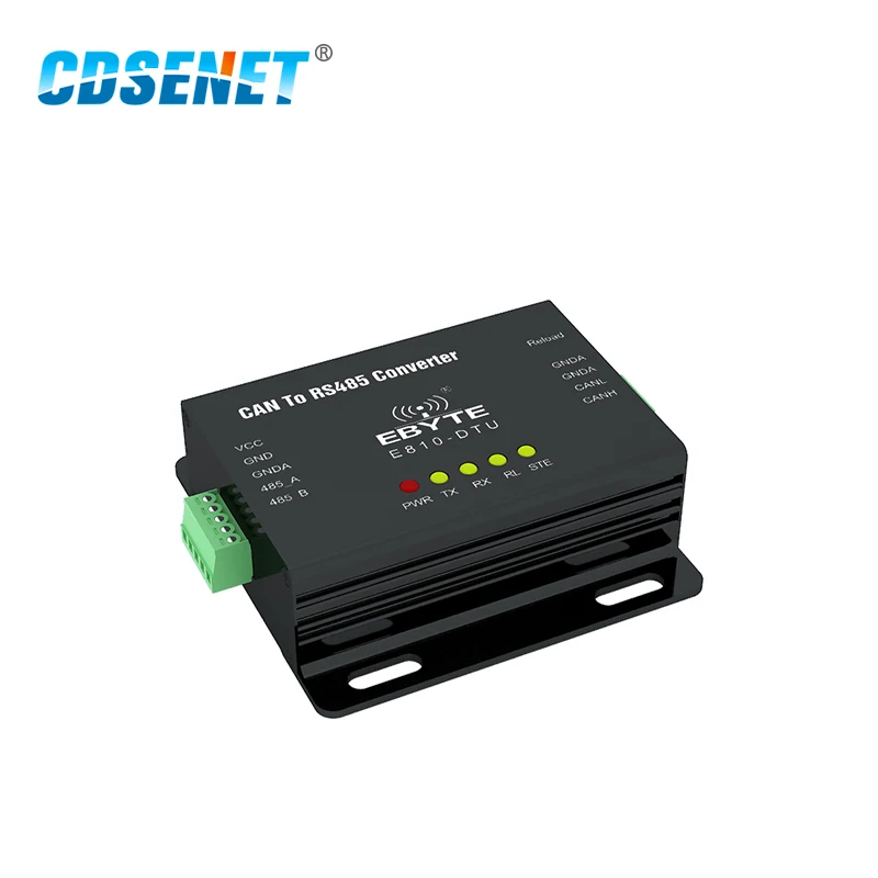 CDSENET RS485 to CAN RJ45 0.3-25.6kbps E810-DTU(CAN-RS485)  Industrial Modbus Converter Modem