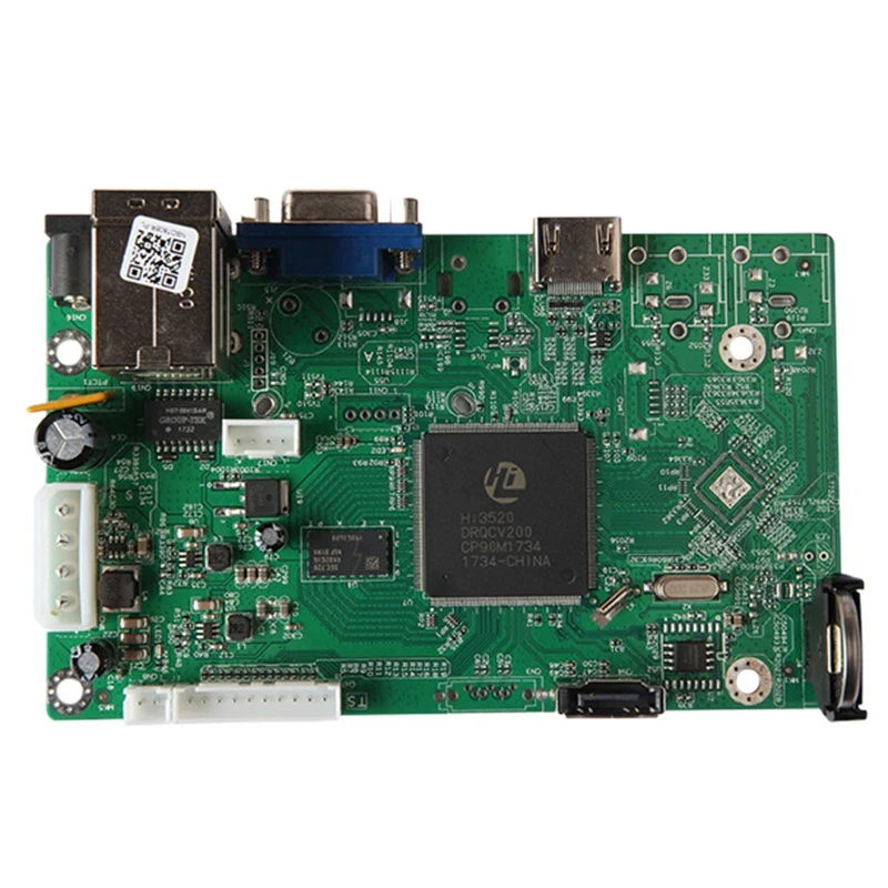 

8CH / 12CH 2MP H.265 / H.264 1080P NVR HD Network Video Recorder Motherboard, Maximum Support 8TB SATA