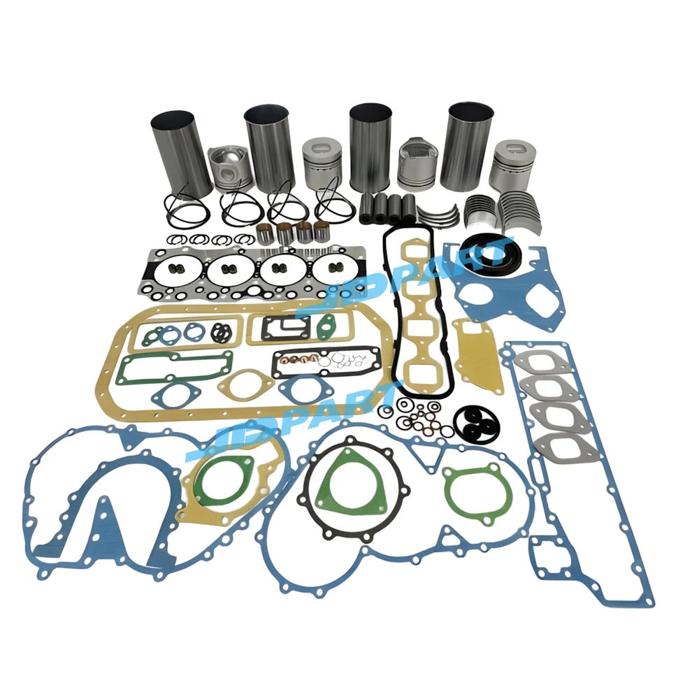 Комплект гильз цилиндра 4BC2 с комплектом прокладок подшипников для запасных