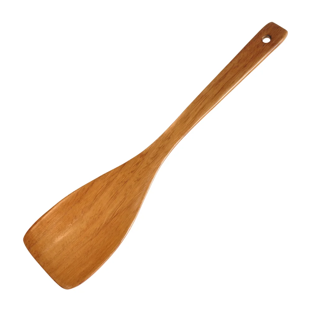 

Household Cooking Spatula Portable Cooking Shovel Kitchen Utensil (Brown)