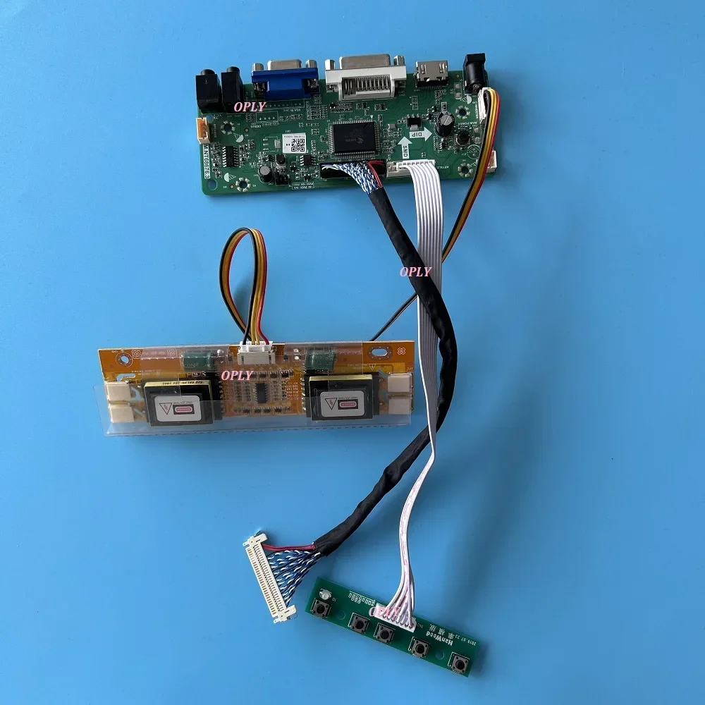 Плата контроллера HDMI-совместимый комплект 4 CCFL M.NT68676 для панели M201EW02 20 1 дюйма