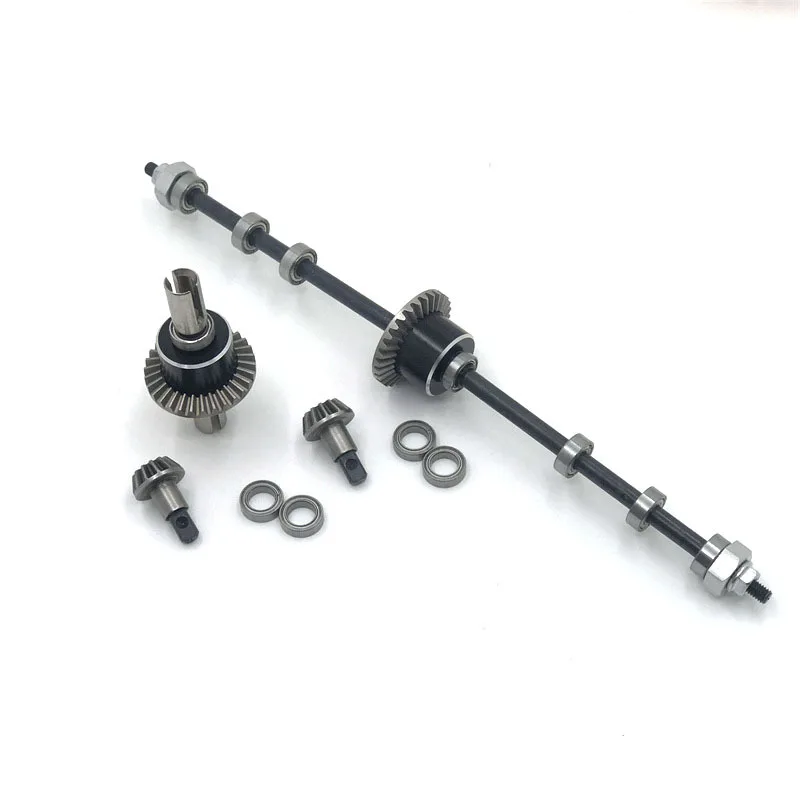 

Metal Front and Rear Differential Axle Shaft Set for Wltoys 12428 12423 12427 Feiyue FY03 1/12 RC Car Upgrade Parts Accessories