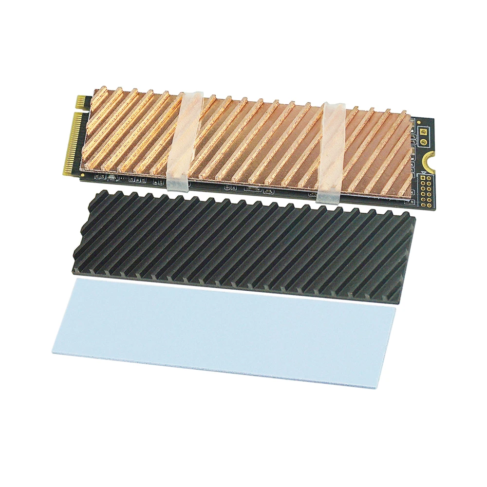 

Радиатор ssd2280 m 2 из чистой меди для настольного ноутбука