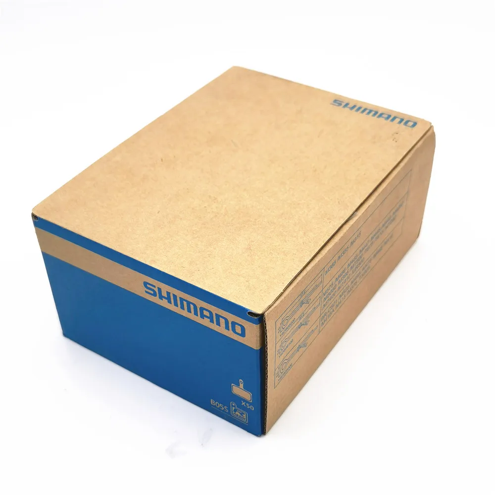 Pаспродажа Дисковые Тормозные колодки SHIMANO B05S из смолы, 50 пар
