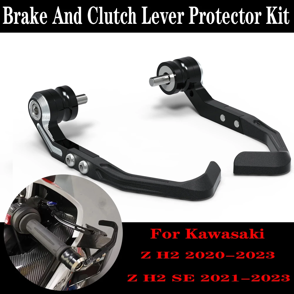 

For Kawasaki Z H2 / Z H2 SE 2020-2023 Brake and Clutch Lever Protector Kit