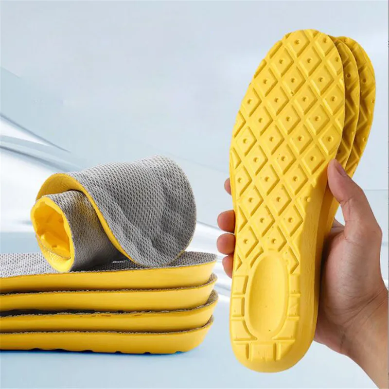 

Soft Memory Foam Insoles Sport Support Insert Feet Care Shoe Pad Mesh Breathable Orthopedic Insole for Women Men Running Insoles