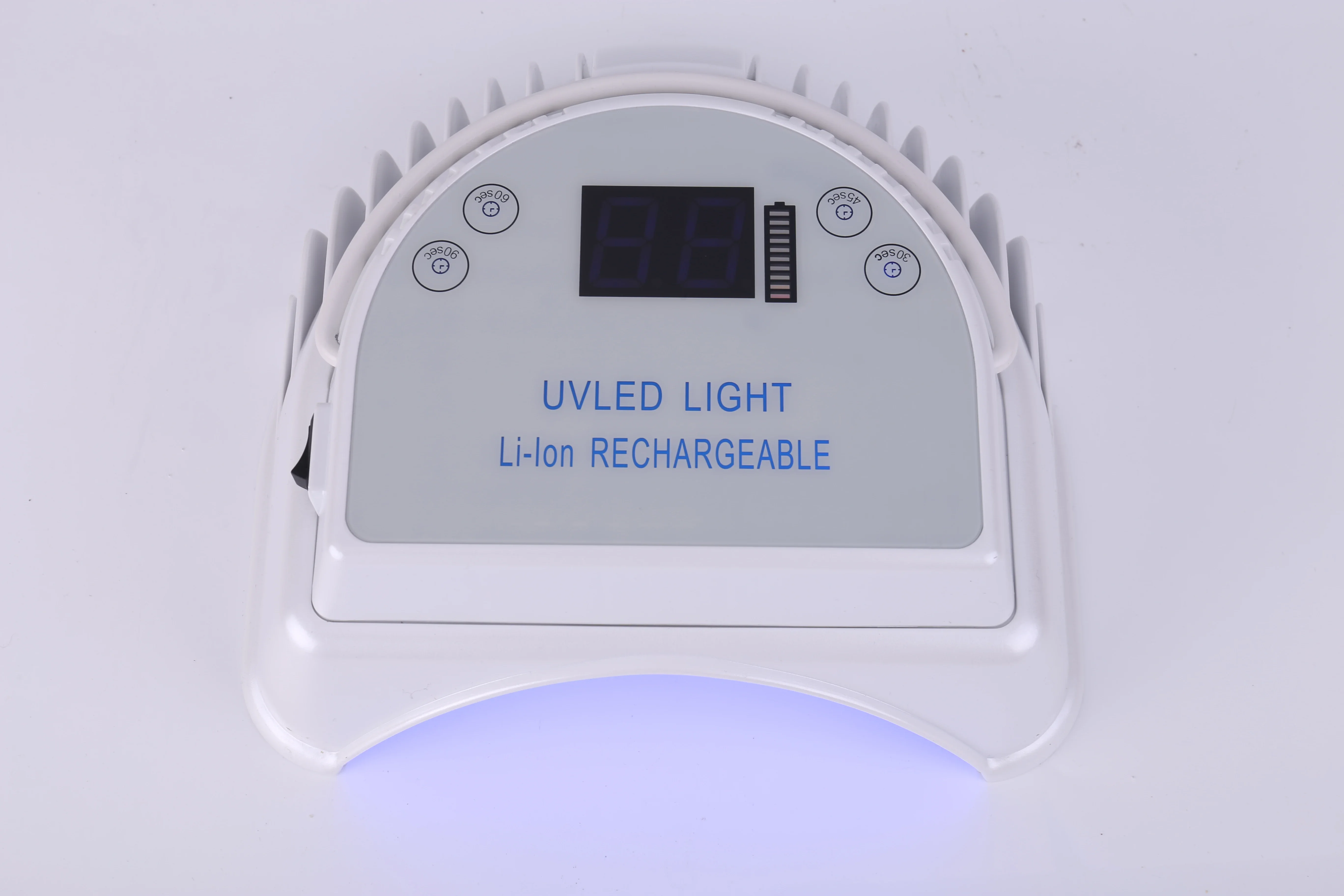 2021 горячая Распродажа Беспроводная лампа для сушки ногтей с 28 бусинами 56 Вт