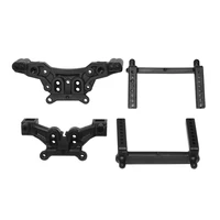 front and rear shock tower body post for hbx haiboxing 901 901a 903 903a 112 rc car upgrades parts spare accessories