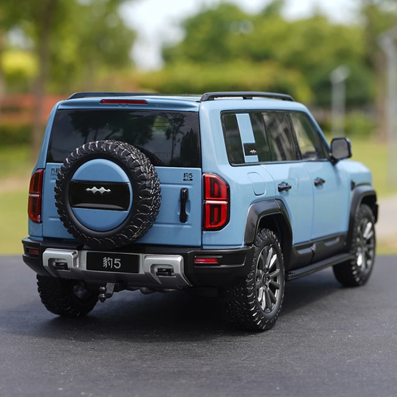 Модель автомобиля BYD-Formula DMO 5 из сплава внедорожник украшение стола коллекционный