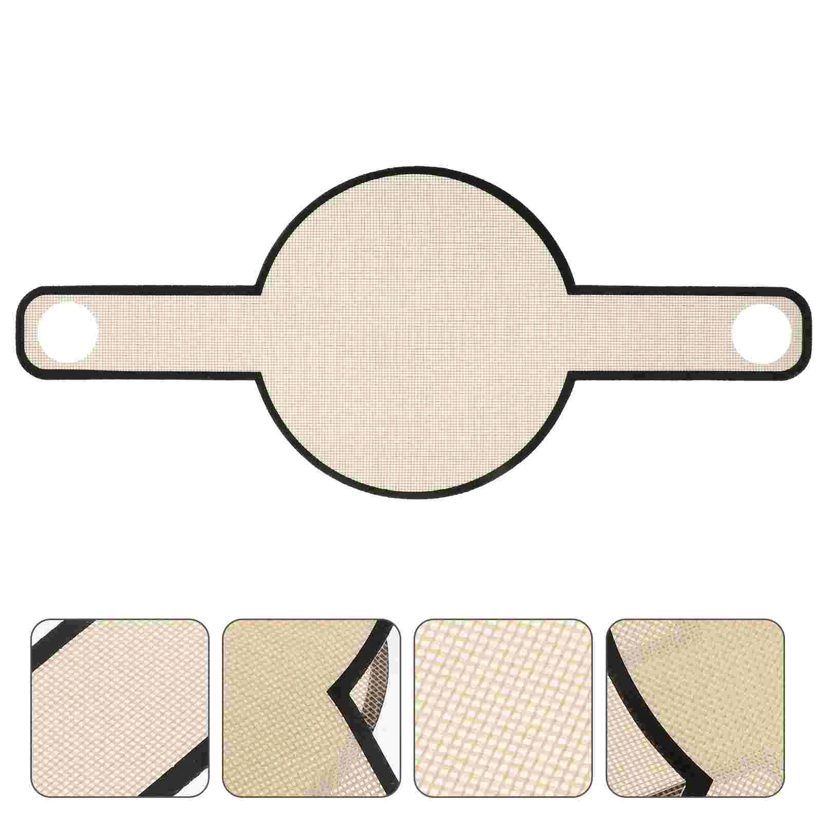 

1Pc Silicon Mat Practical Dough Mat Bread Dough Riser Kitchen Supplies Flour Rolling Pad Mats for