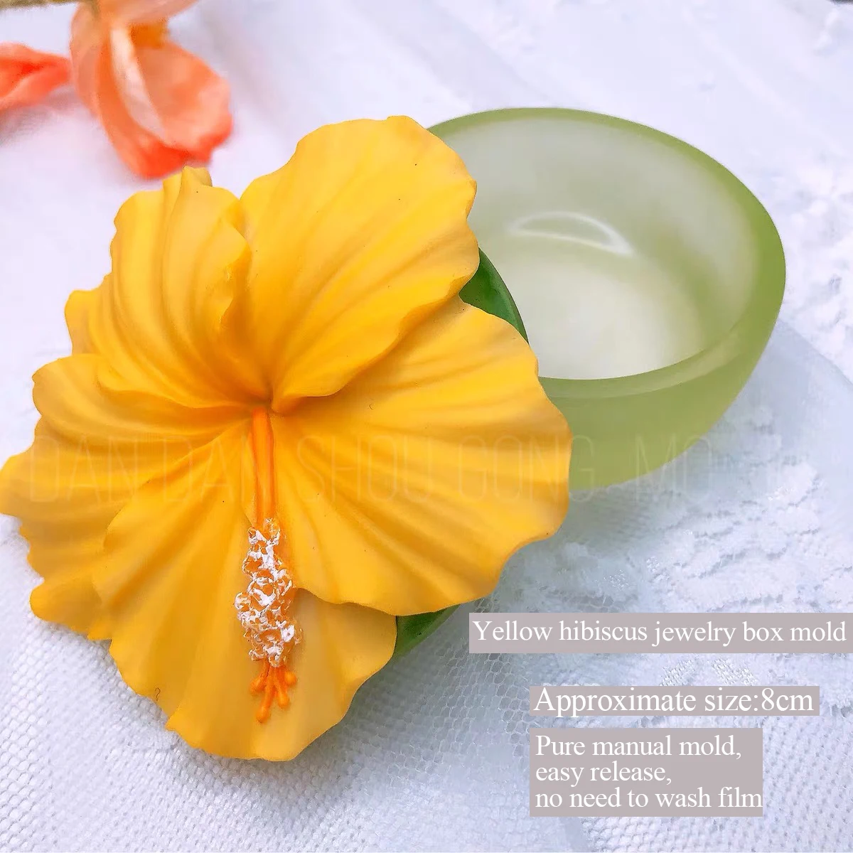 Форма из эпоксидной смолы для ароматической пластыря шкатулки драгоценностей