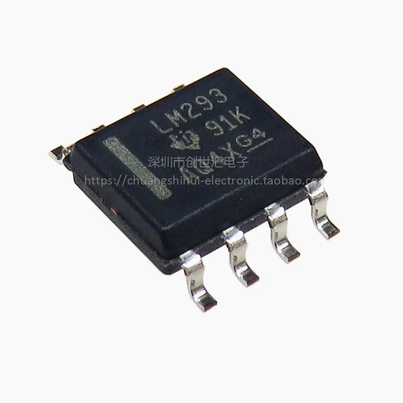 

New original LM293DR SMD SOP-8 voltage comparator IC chip LM293