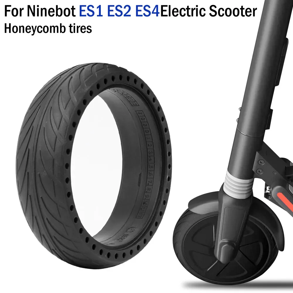 Резиновая Противоударная сплошная шина для Ninebot Segway ES1/ES2/ES3/ES4 Electric Scooter 8x2 125