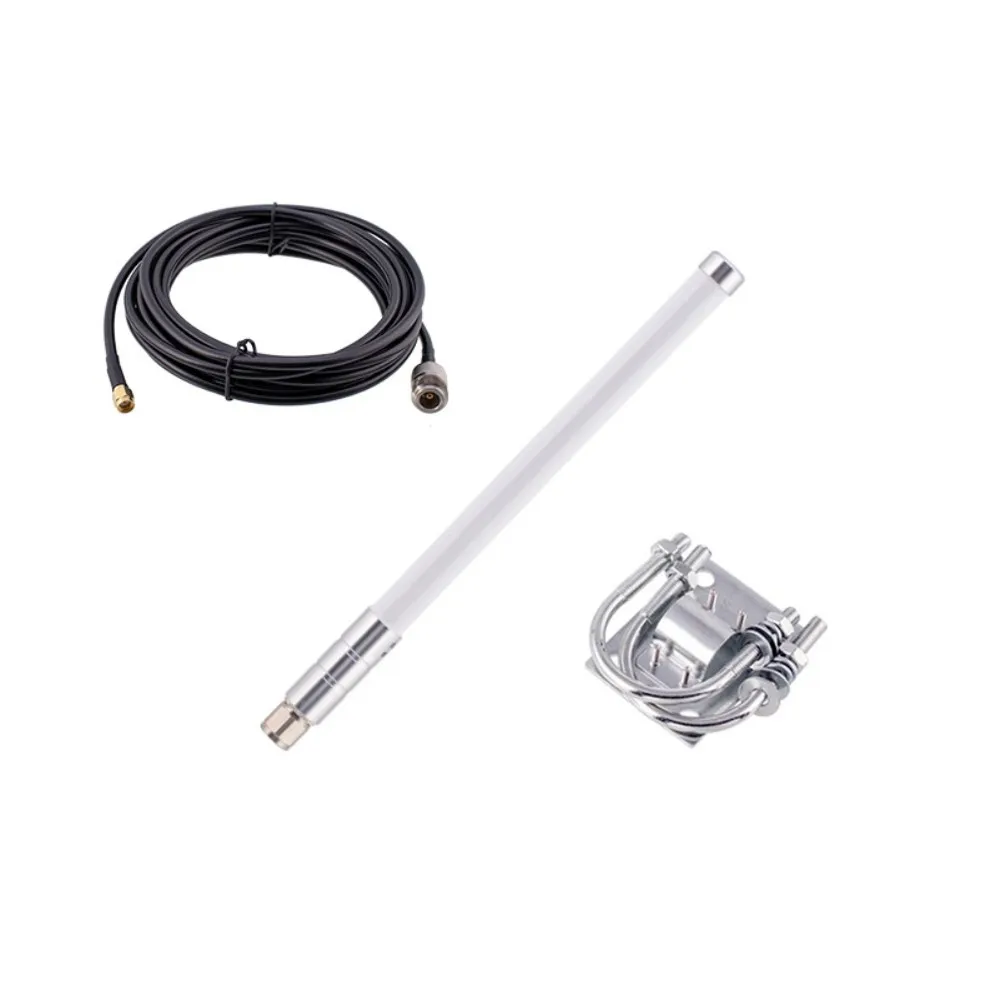 

0-5 (V) Antenna 1pcs 50 (Ω) 8dBi Long-Range LoRa Gateway 915MHz Length 32cm