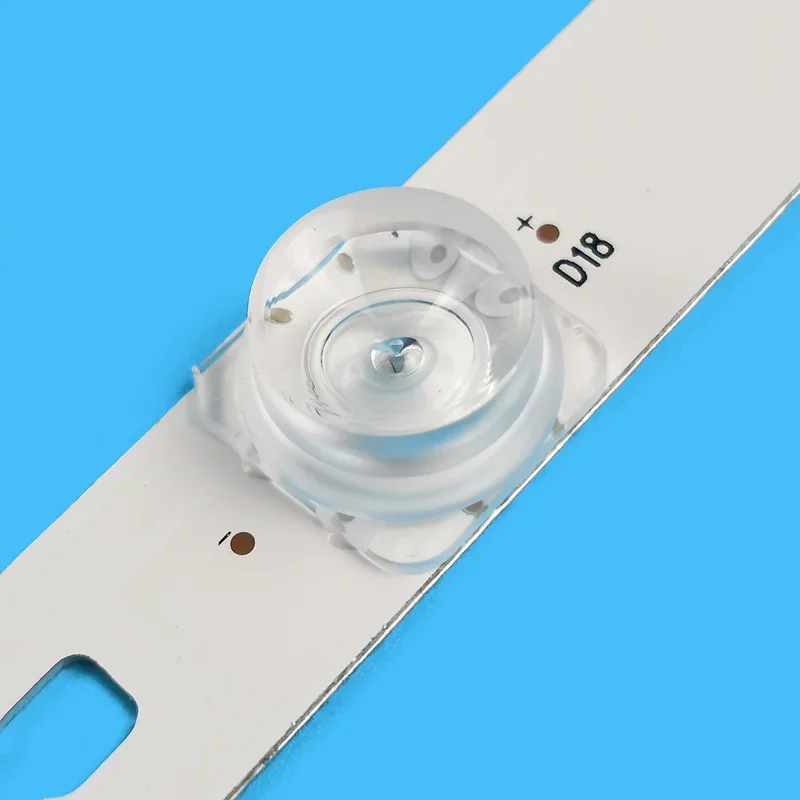 Новинка 5 шт./лот 854 мм 10 светодиодов 3 в для ЖК-телевизора 43 дюйма LED43D10-03А LED43D10-03B