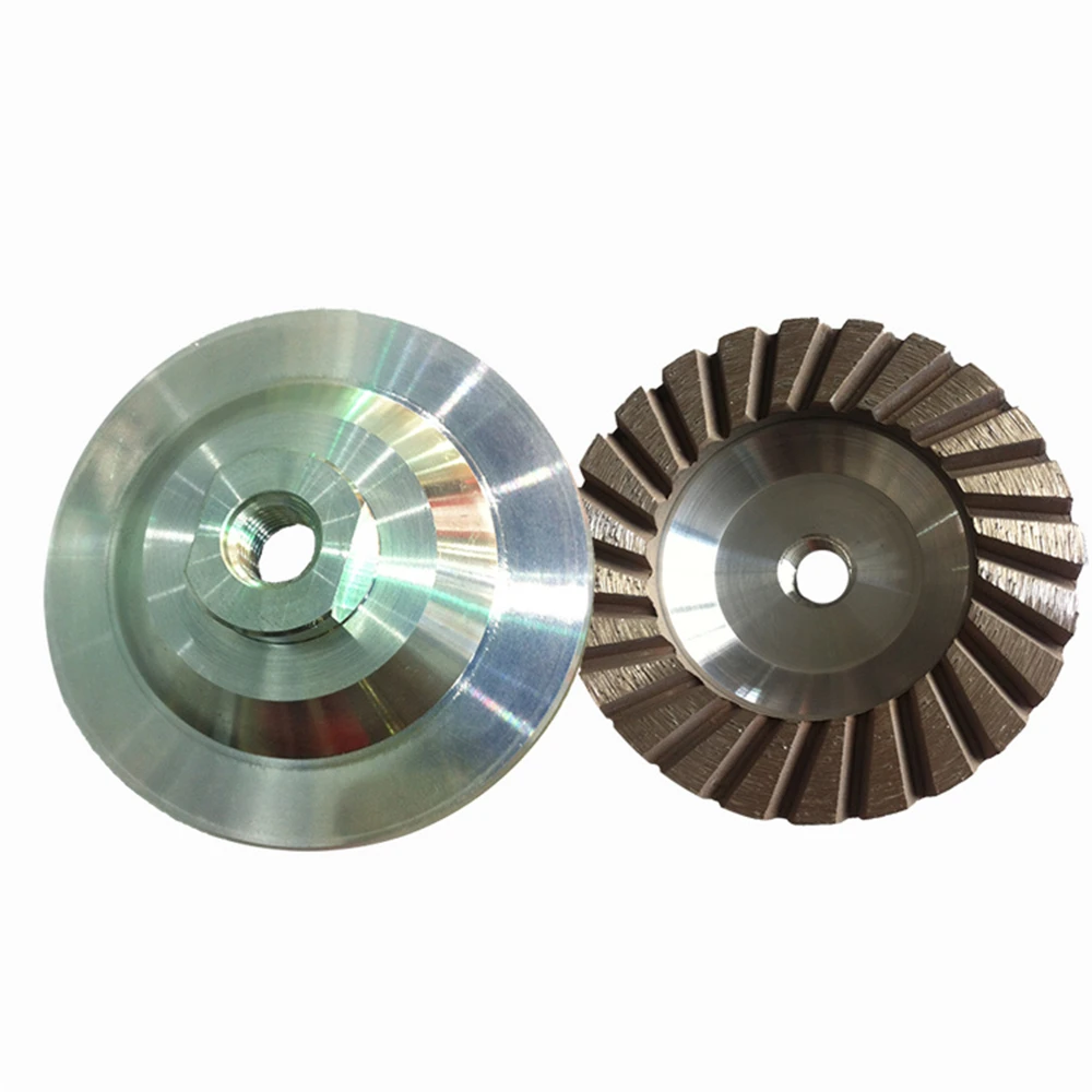 9 шт. шлифовальные диски для бетонного пола с алюминиевым основанием |